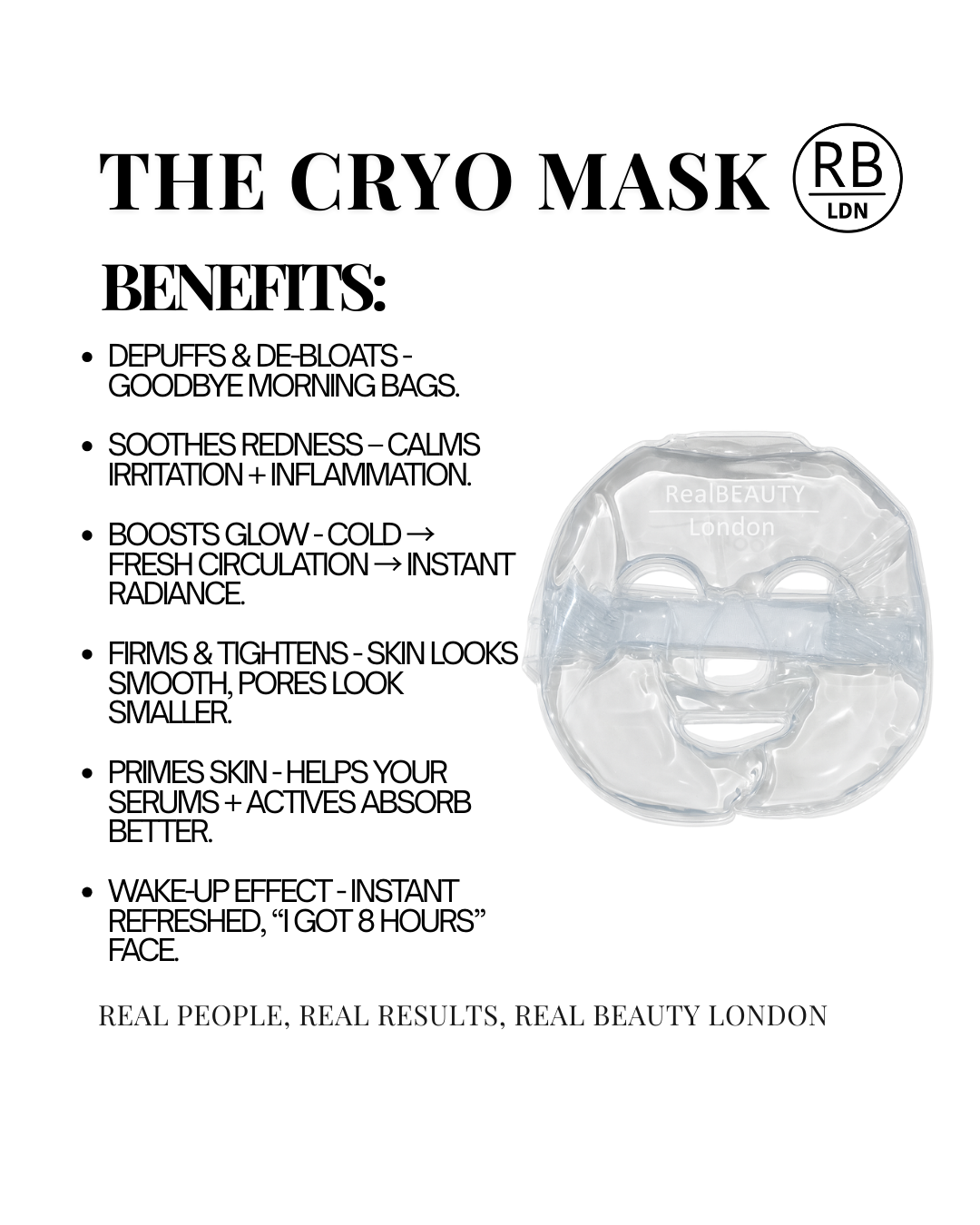 Cryo Face Mask