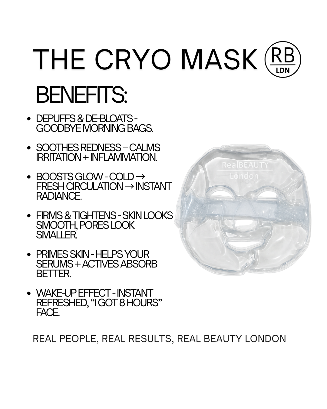 Cryo Face Mask