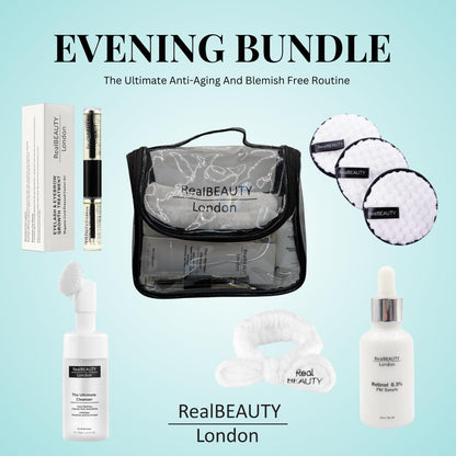 Evening Routine Bundle | Free Makeup Bag