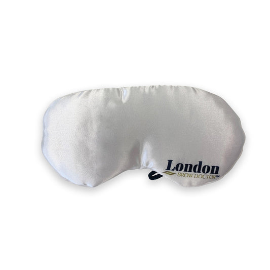 Luxury Silk Eye Mask - London Brow Treatments