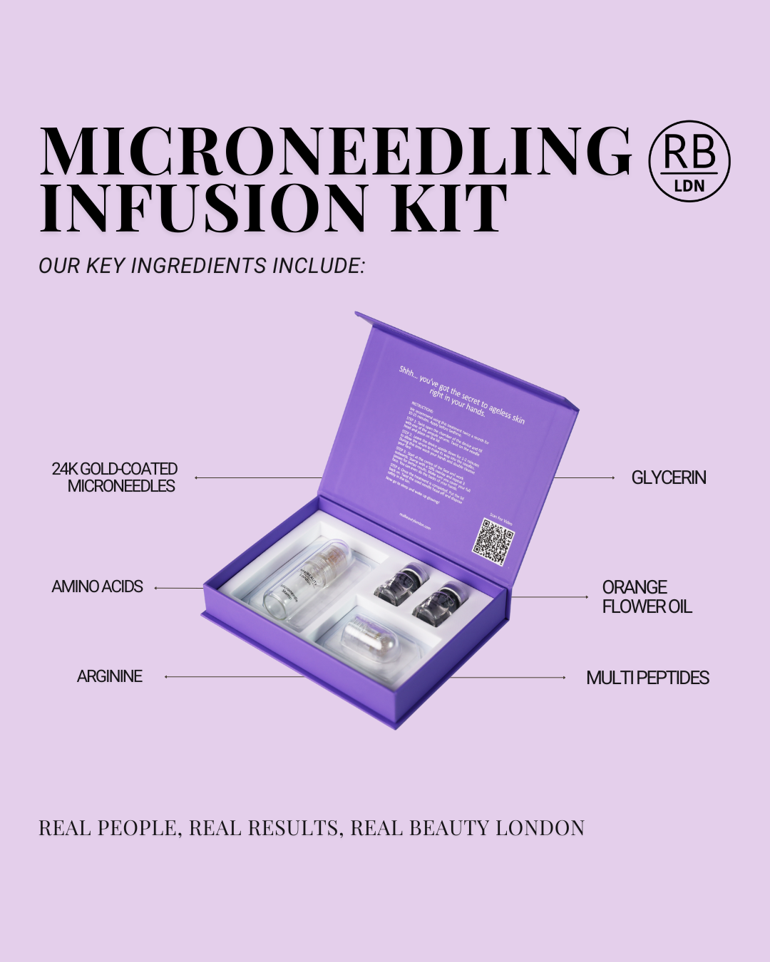 Micro Needling Facial Infusion Kit