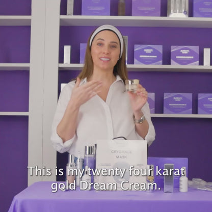 24K Gold Dream Cream - Day/Night Moisturiser