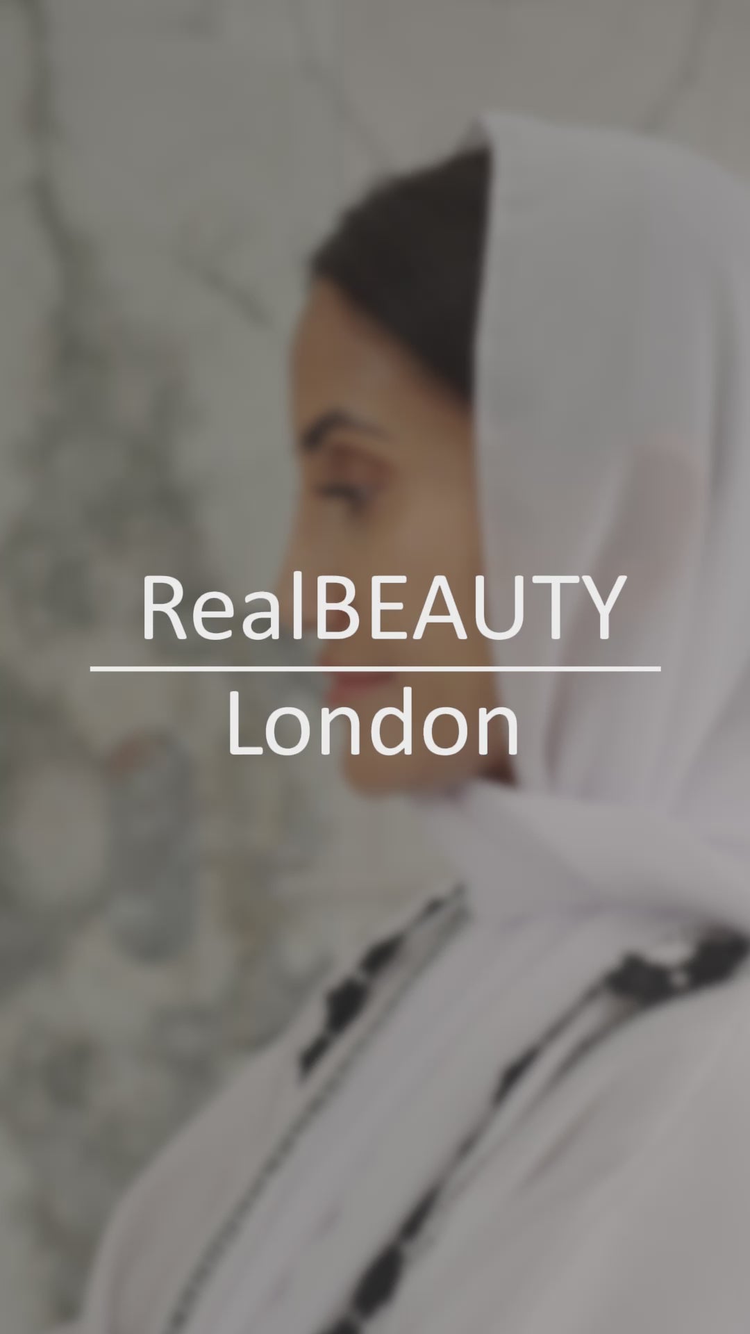 RealBEAUTY London Microneedling Infusion Kit application tutorial video 