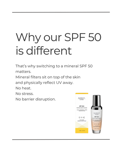 SPF 50 Tinted Face Moisturiser