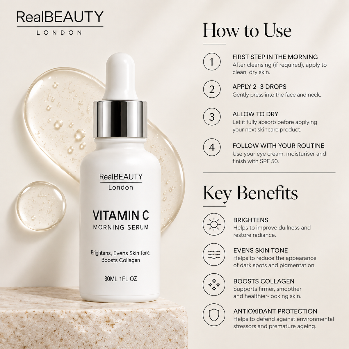 Morning Vitamin C Serum